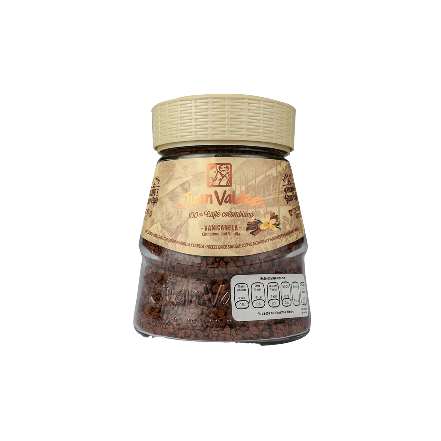 Café Juan Valdez Vainilla 95g