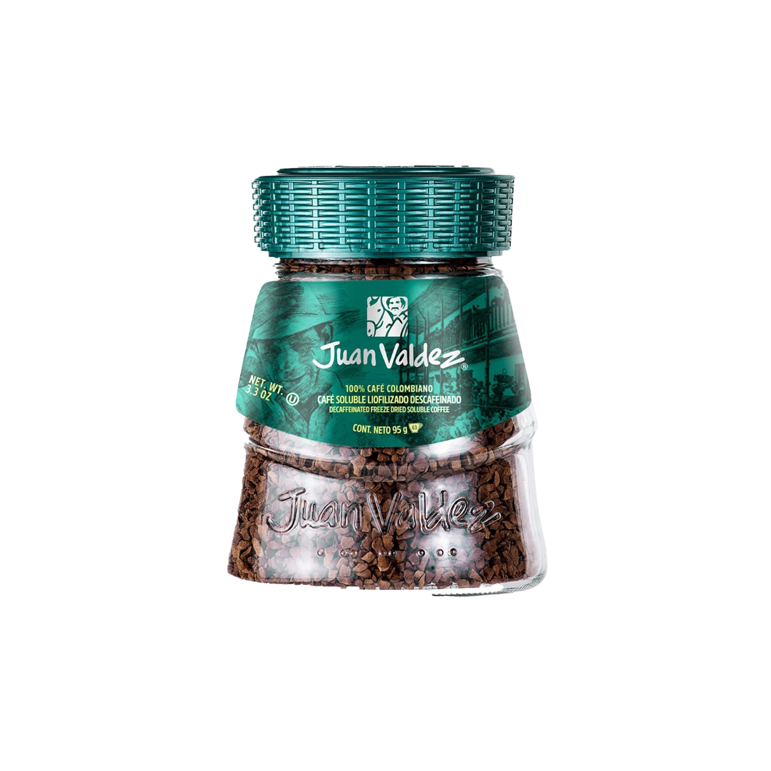 Café Juan Valdez Descafeinado 95g