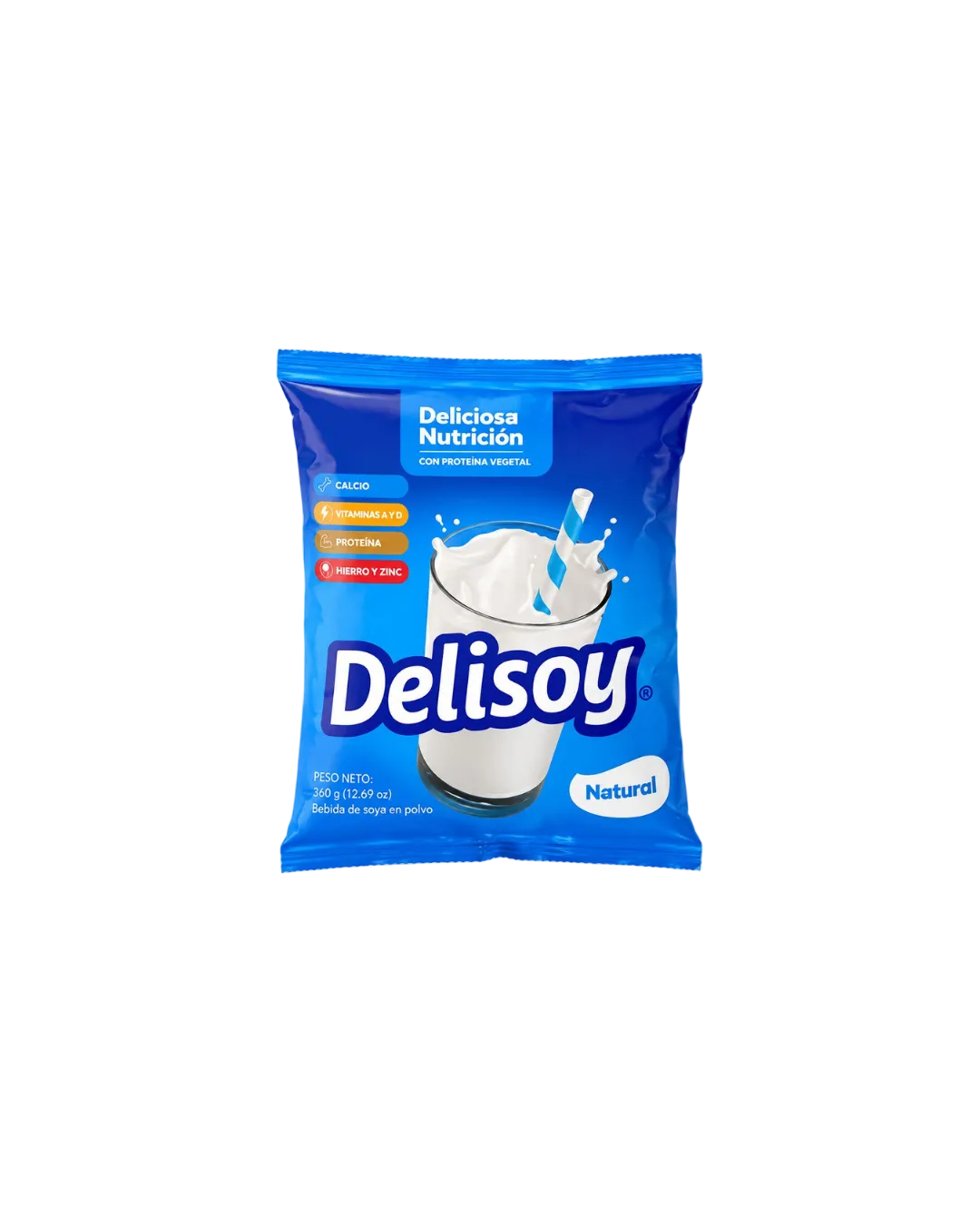 Delisoya Natural 360g