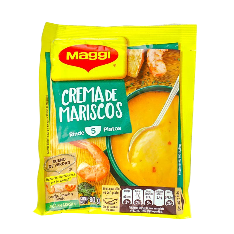 Crema de Mariscos Maggi