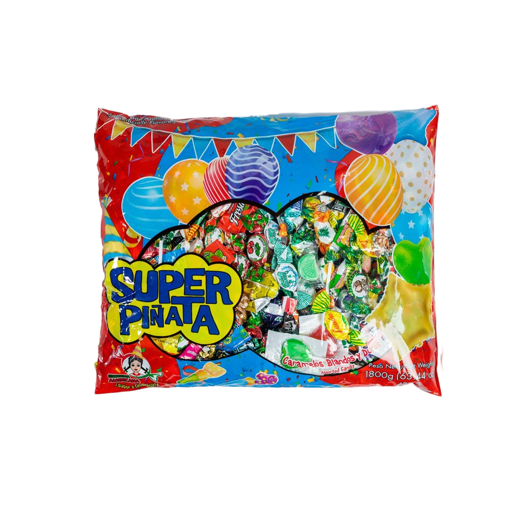 Dulces Surtidos Super Piñata 425 Unidades 1800g/1.8kg