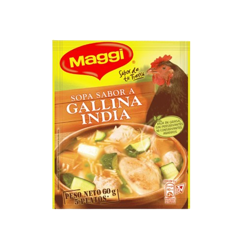 Maggi Indian chicken soup 