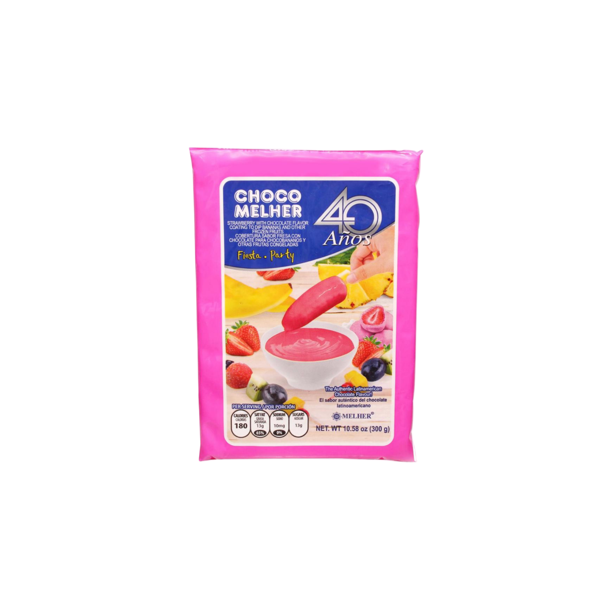 Melher Fiesta Chocolate