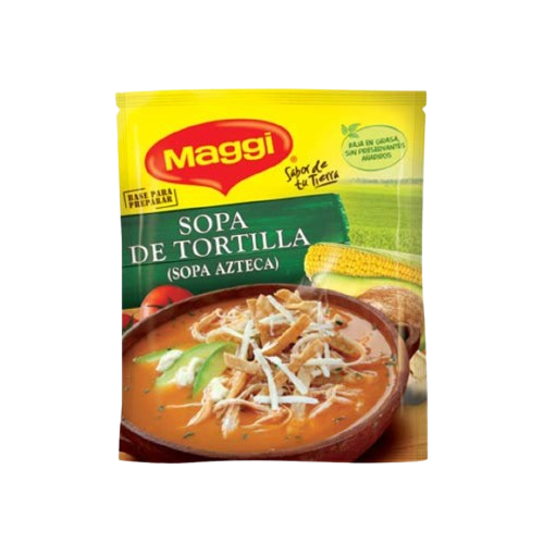 Sopa de Tortilla Maggi
