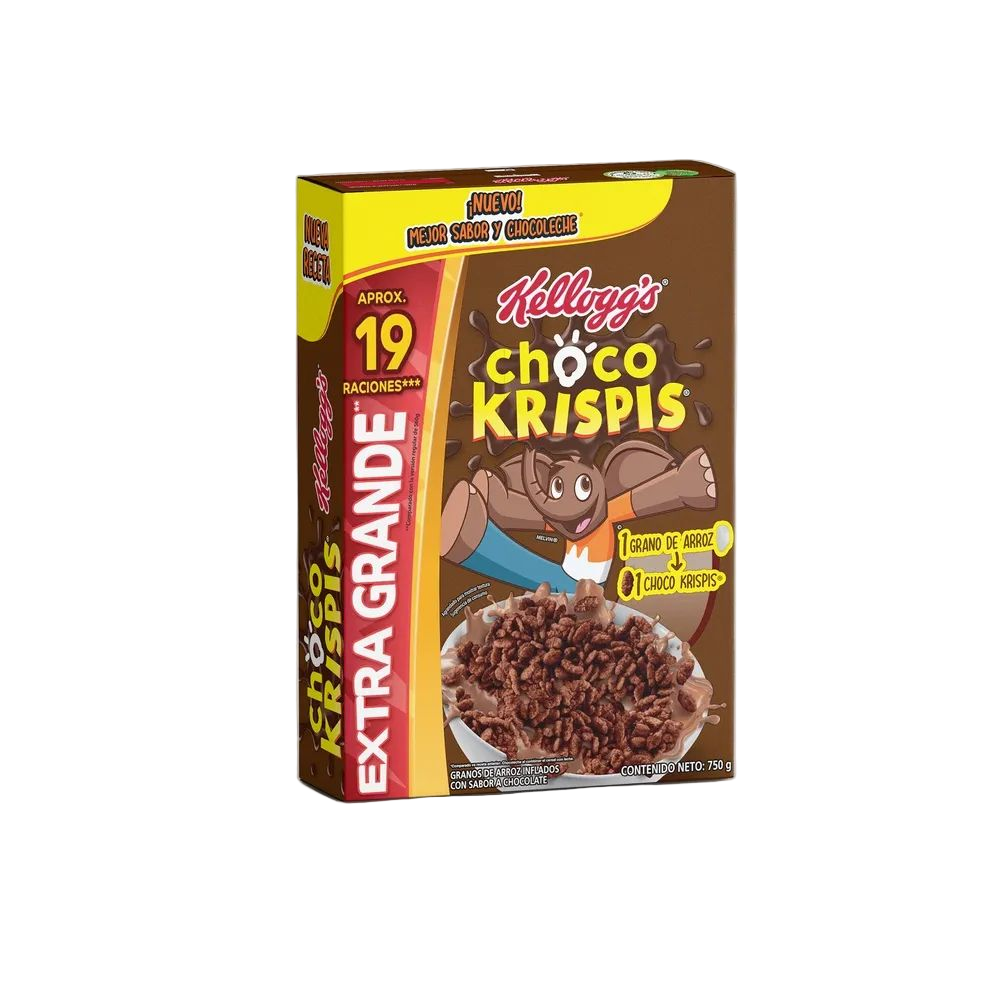 Cereal Choco Krispies Extra Grande 750g