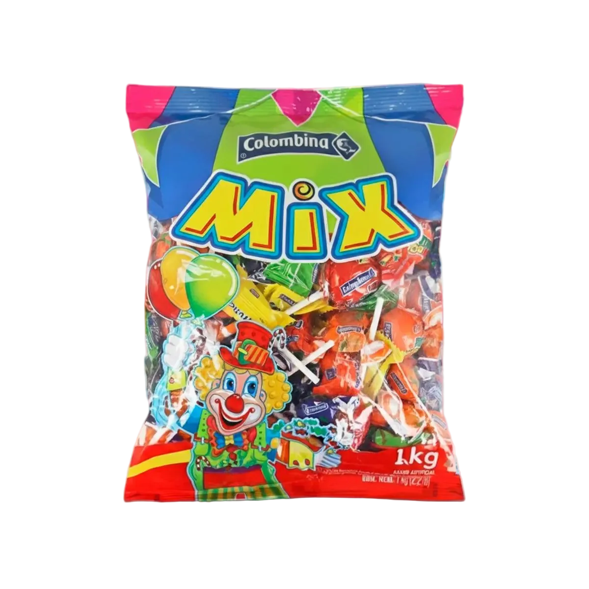 Colombina Piñata Mix 1kg
