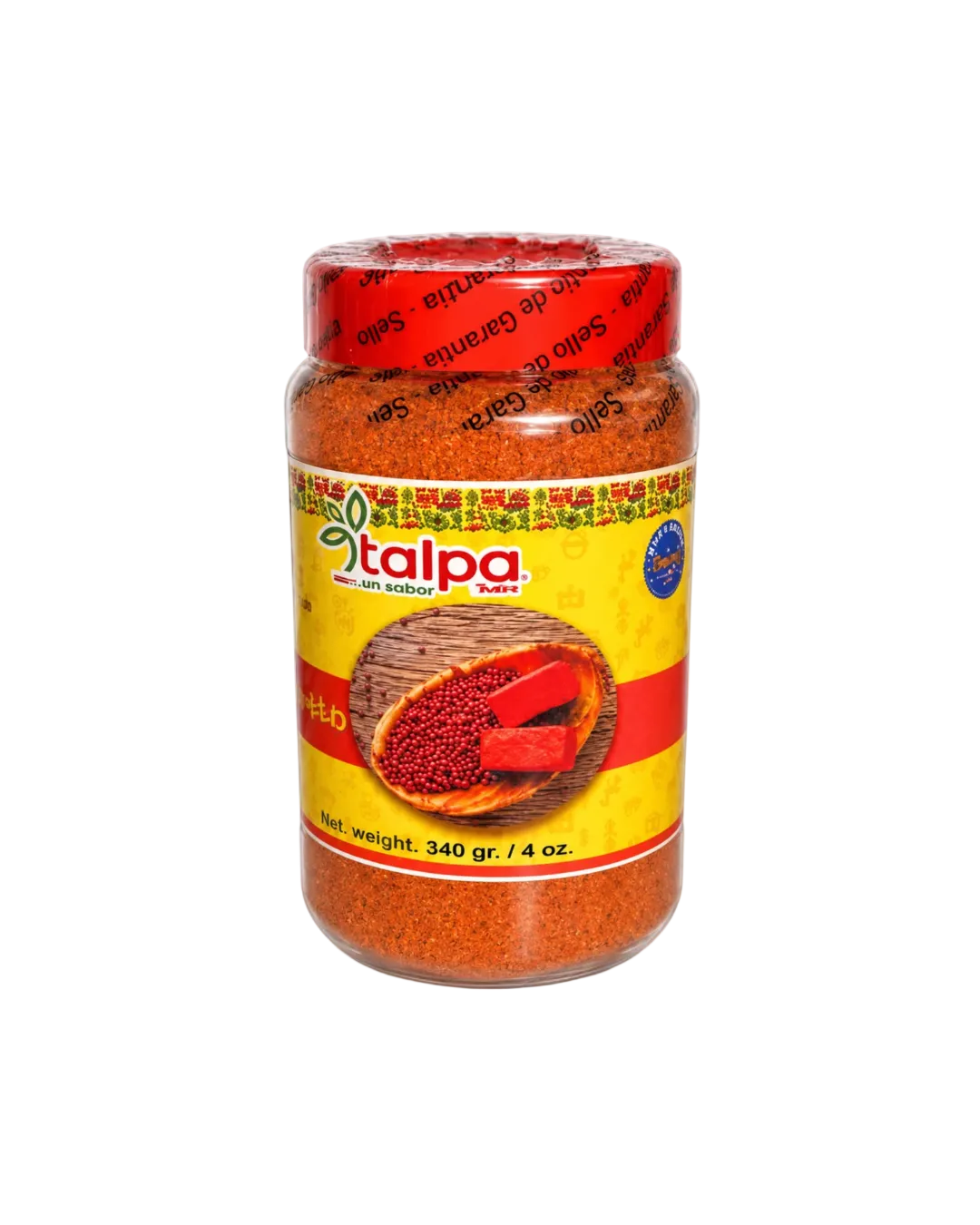Organic Ground Annatto 140g