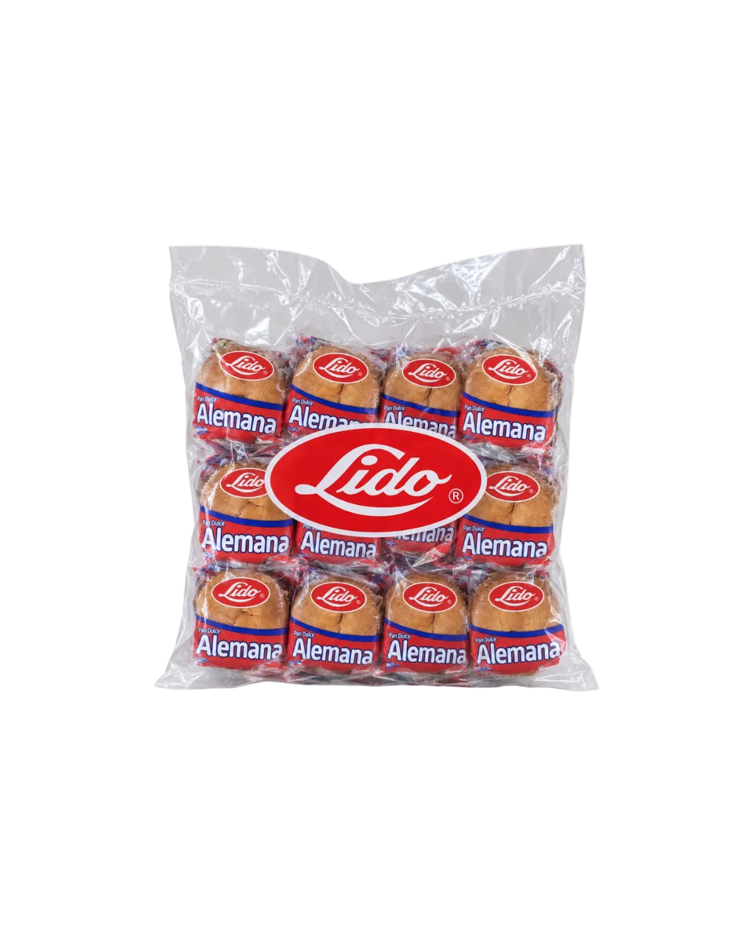 Alemana Lido Pack 12 Unidades