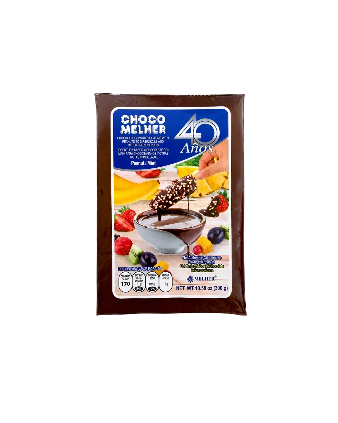 Melher Peanut Chocolate