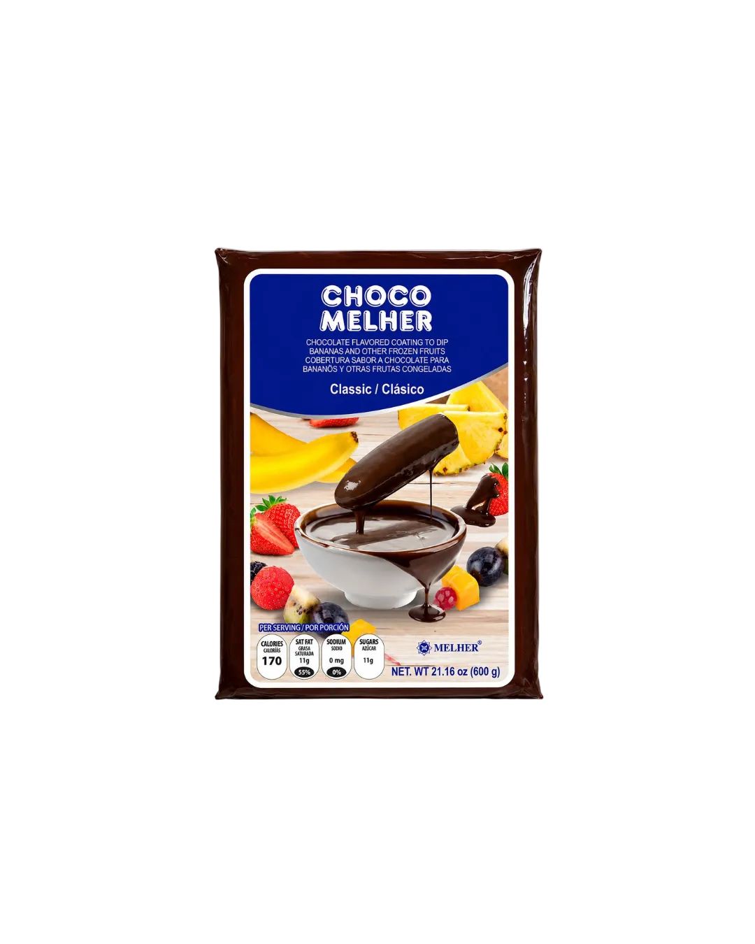 Melher Classic Chocolate 600g