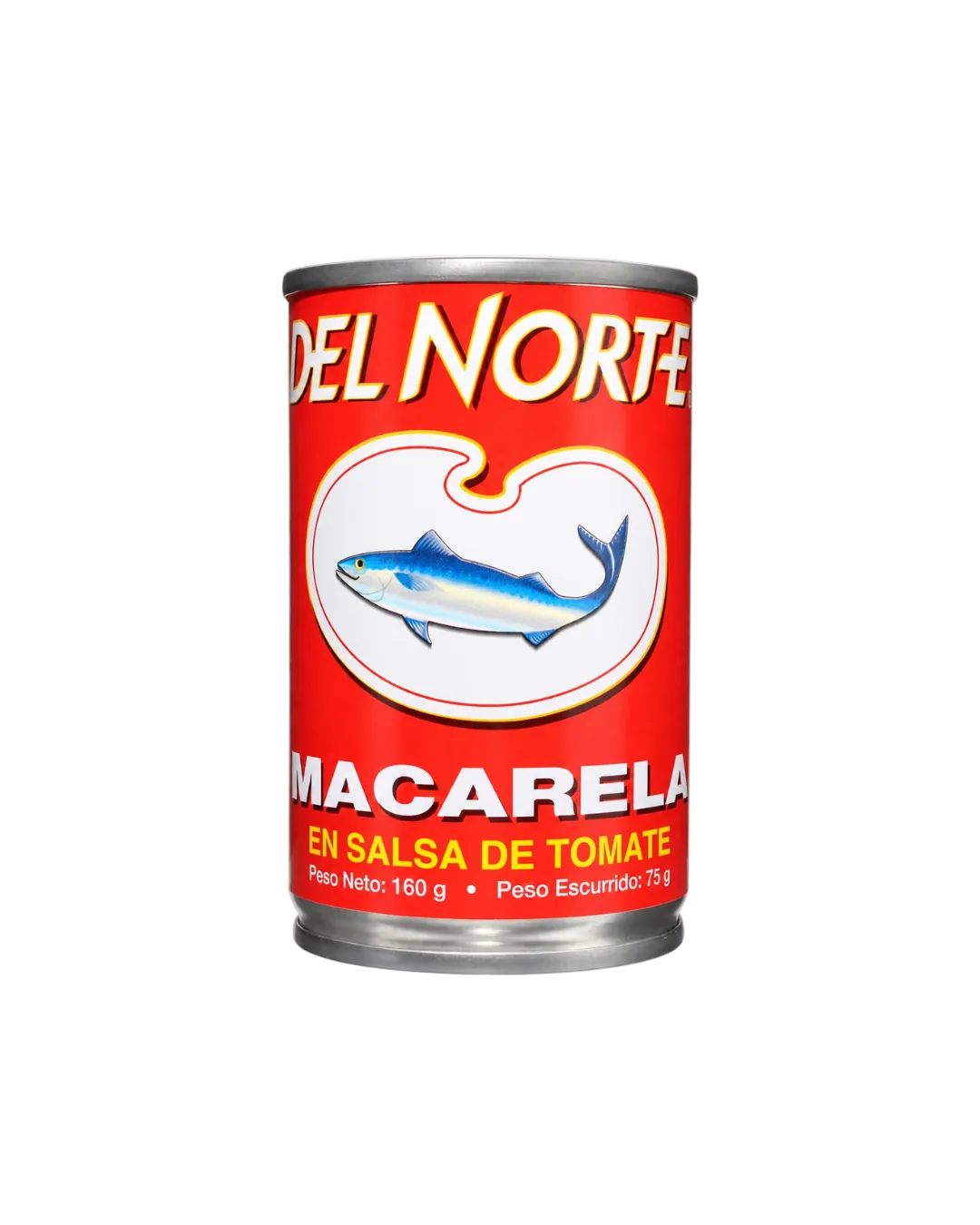Sardina en Salsa de Tomate Del Norte 160g
