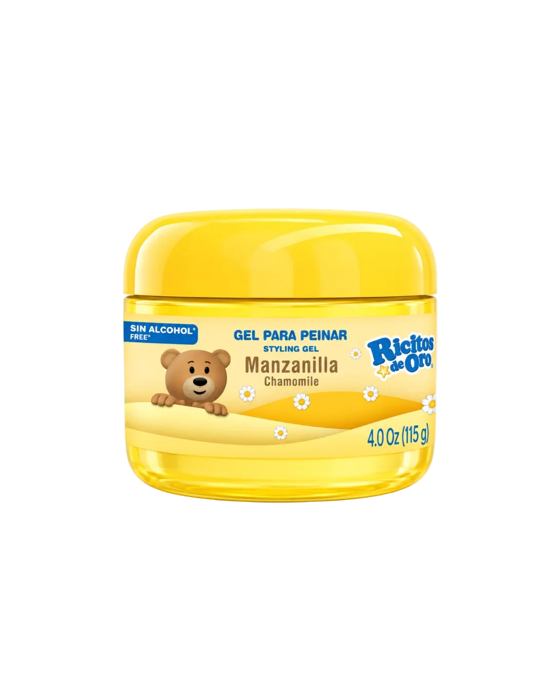 Gel para cabello Manzanilla Ricitos de Oro 115g