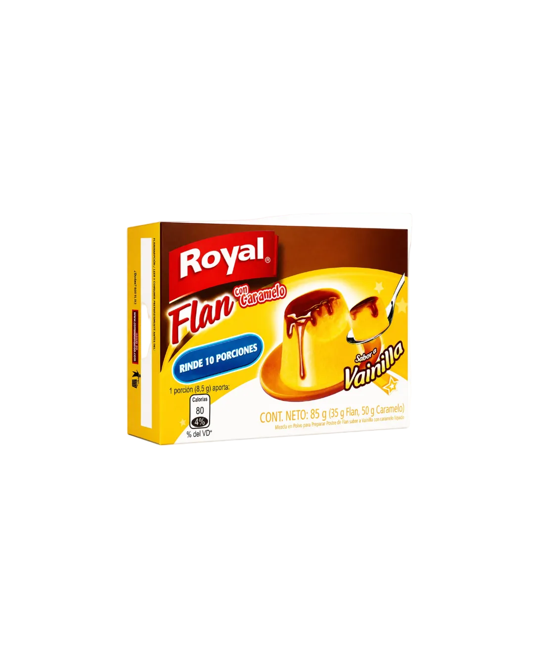 Flan con Caramelo Royal 80g PRE-ORDEN