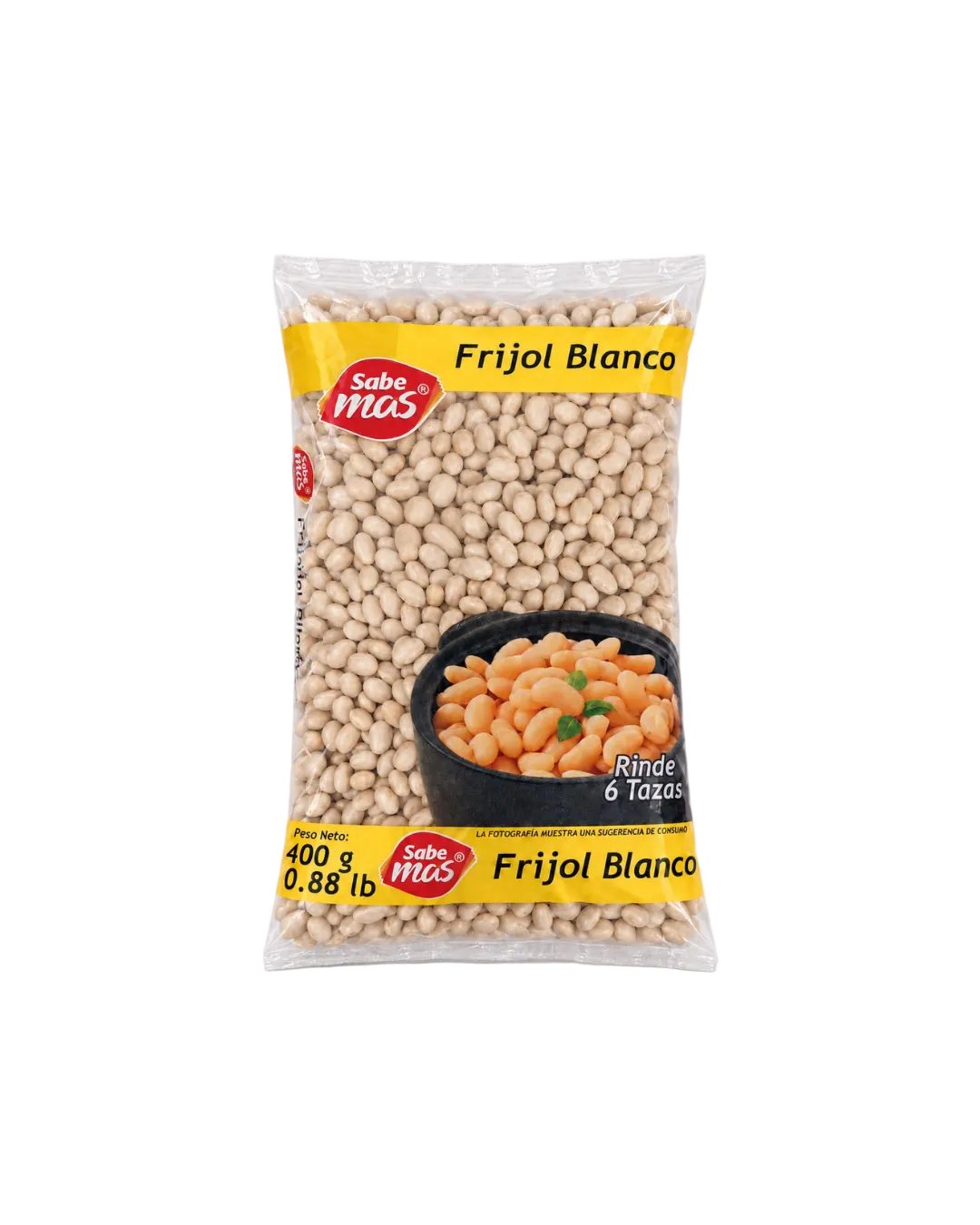 Frijol Blanco 400g