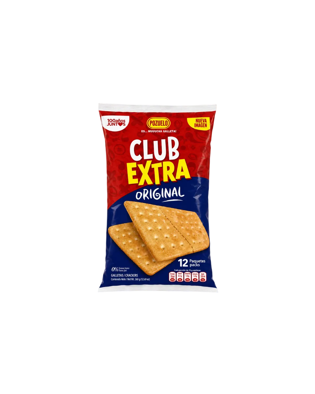 Galletas Saladas Pozuelo 12 Pack
