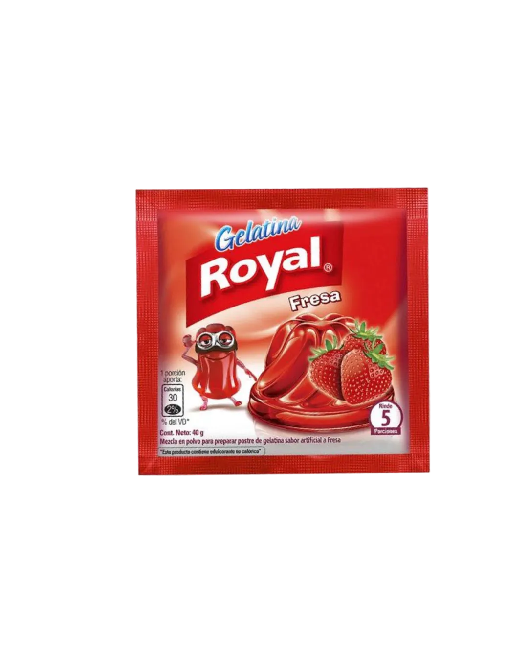 Gelatina Royal Fresa 40g