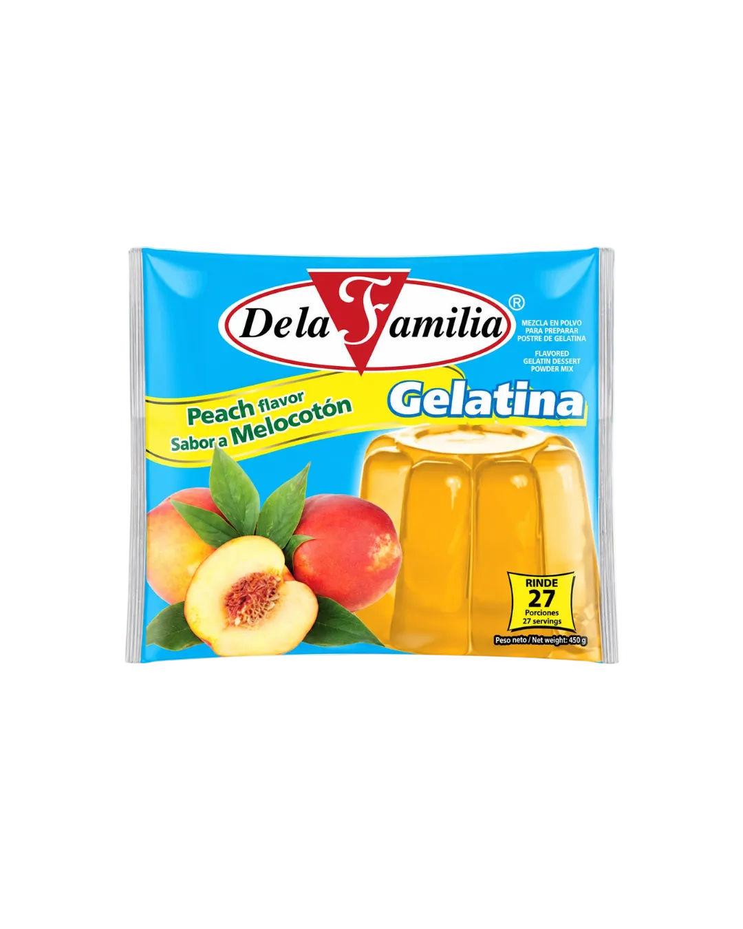 Gelatina de Melocotón  400g