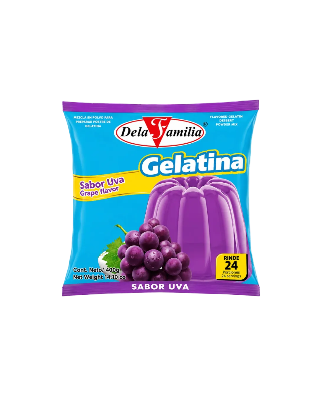 Gelatina Uva 400g PRE-ORDEN