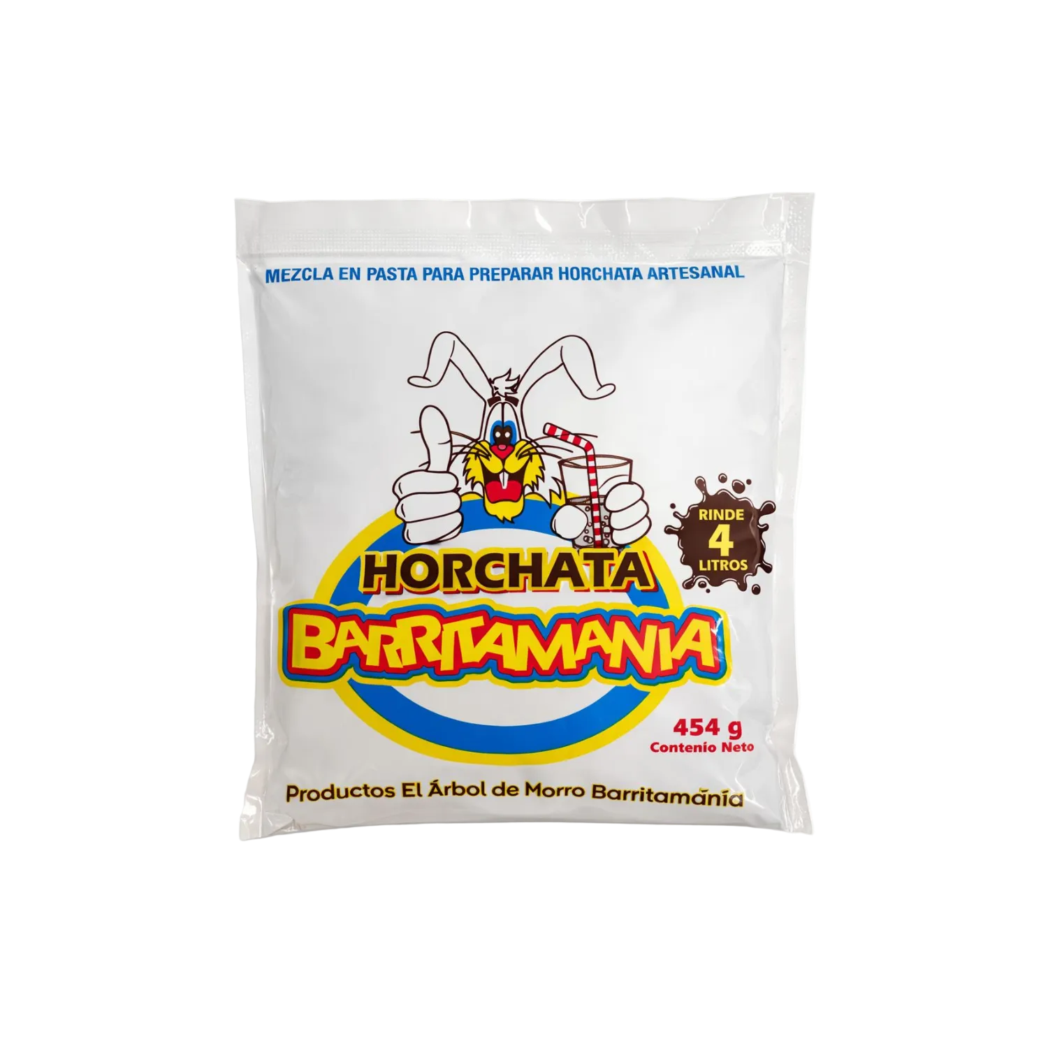Horchata Artesanal en Pasta 1 Libra/454g