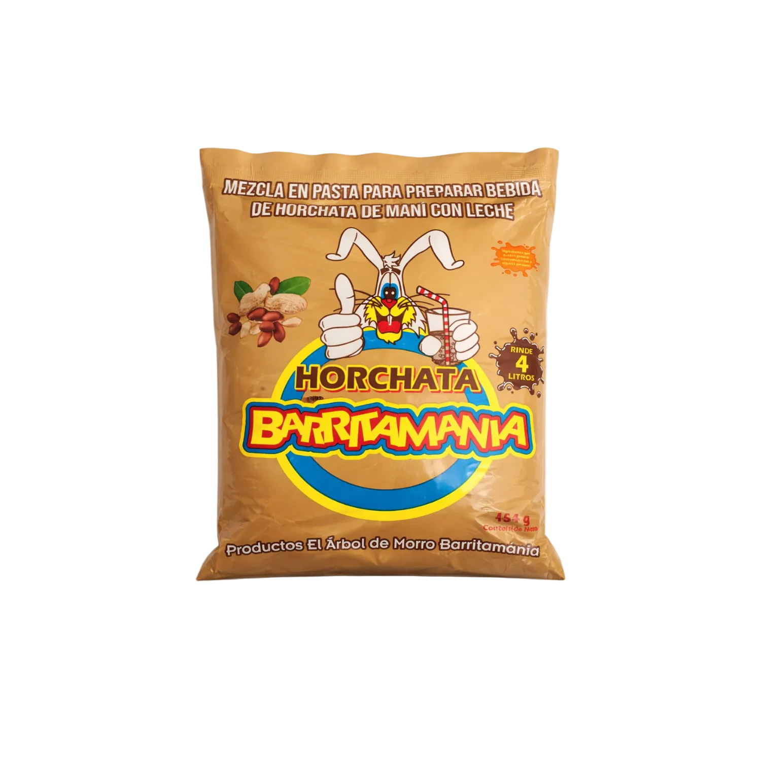 Horchata de Maní en Pasta 1 Libra/454g