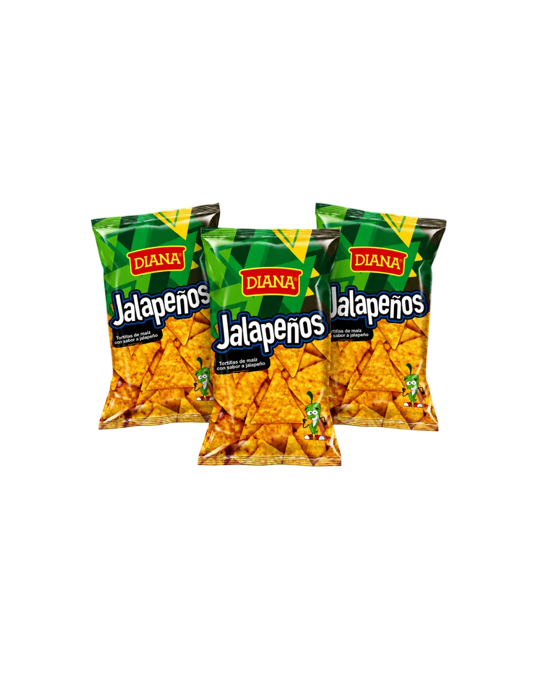 JALAPEÑOS DIANA 150g 3 pack