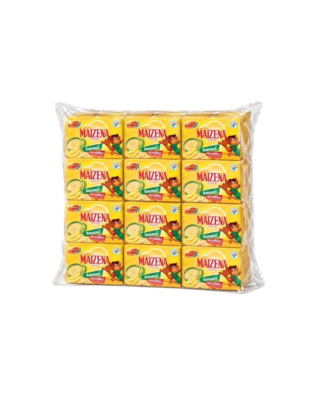 Maizena de banano 45g, Pack de 12 Unidades