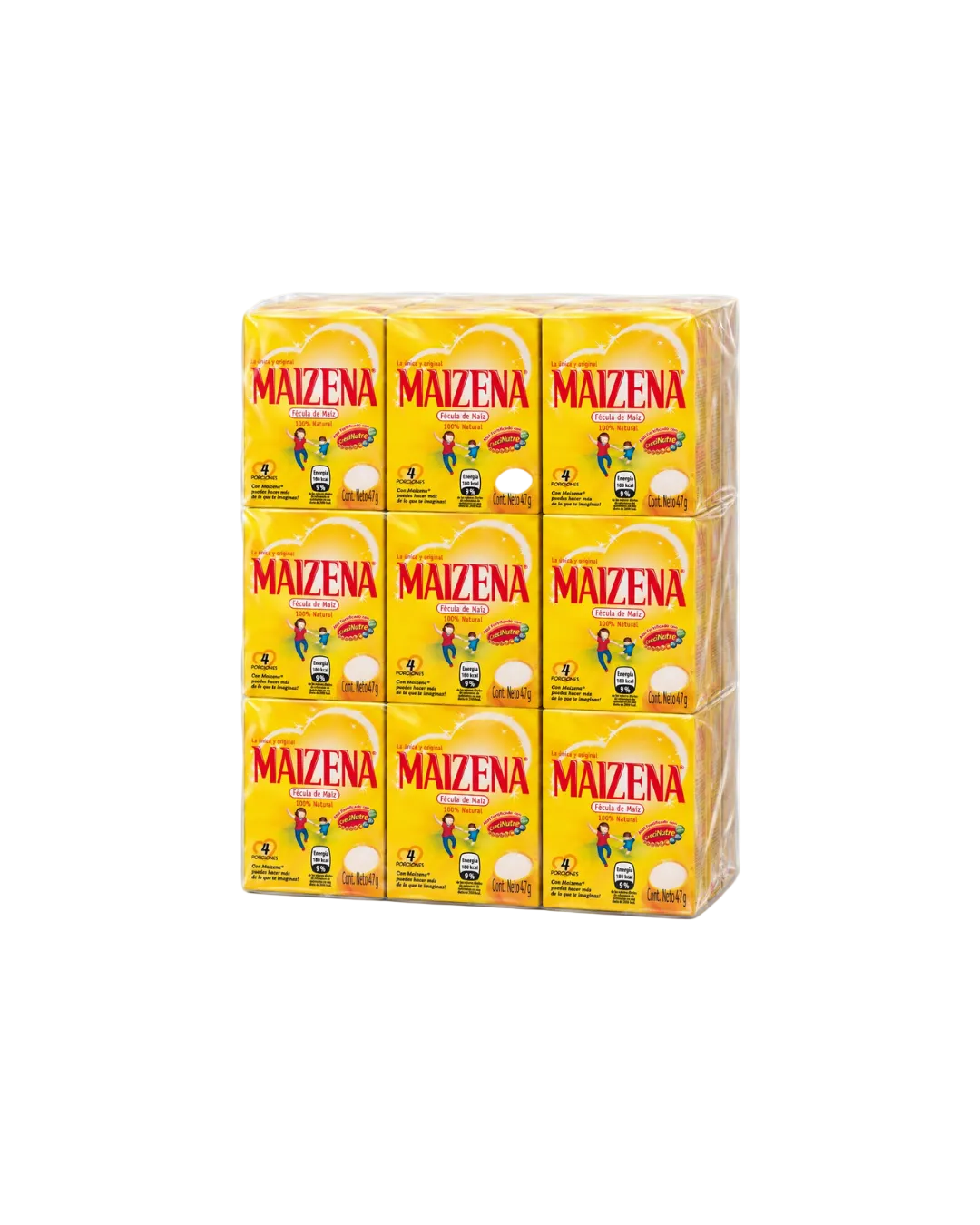 Maizena Natural 45g, Pack de 12 Unidades