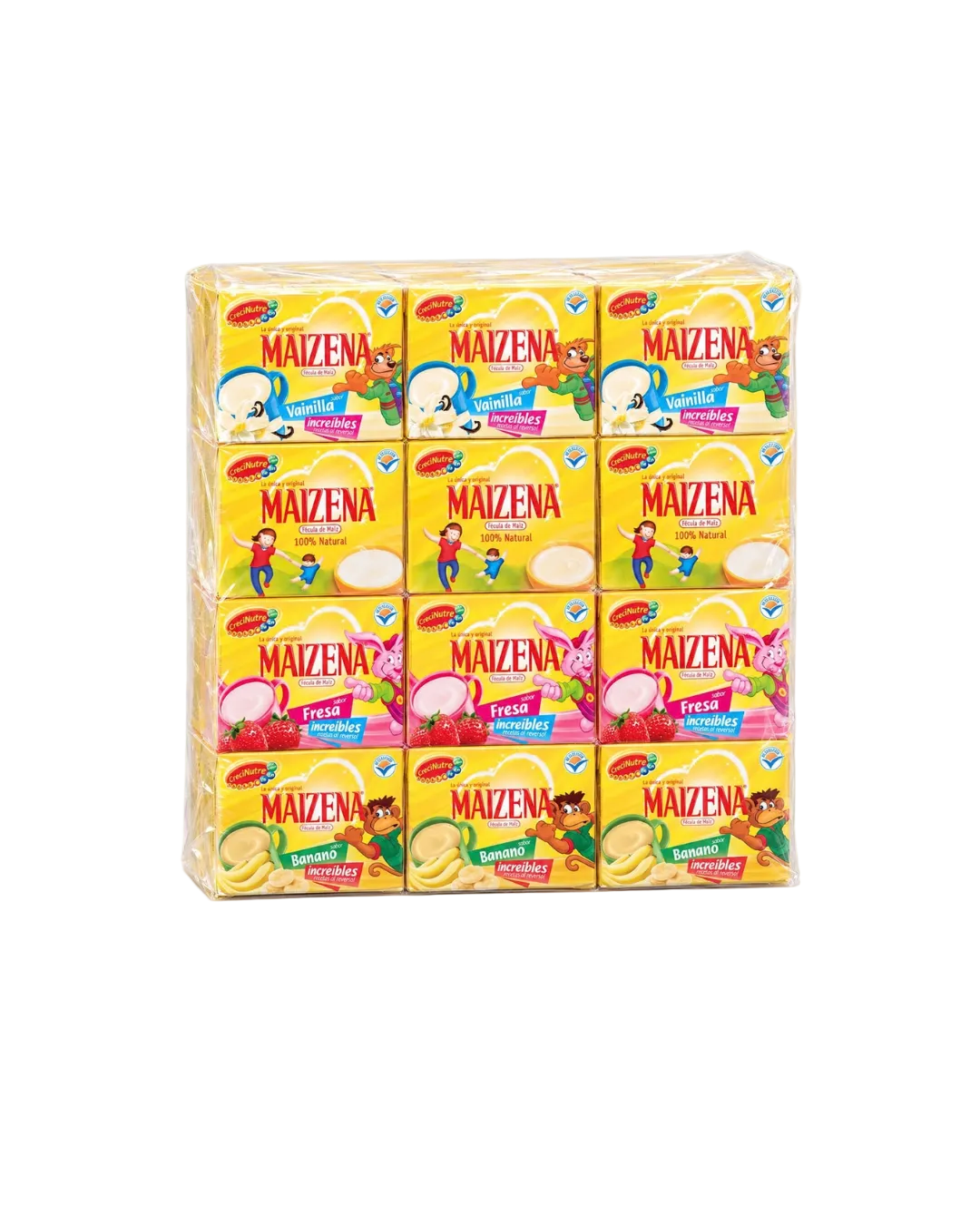 Maizena 4 Sabores, Pack Surtido de 12 Unidades Pa’l Familión