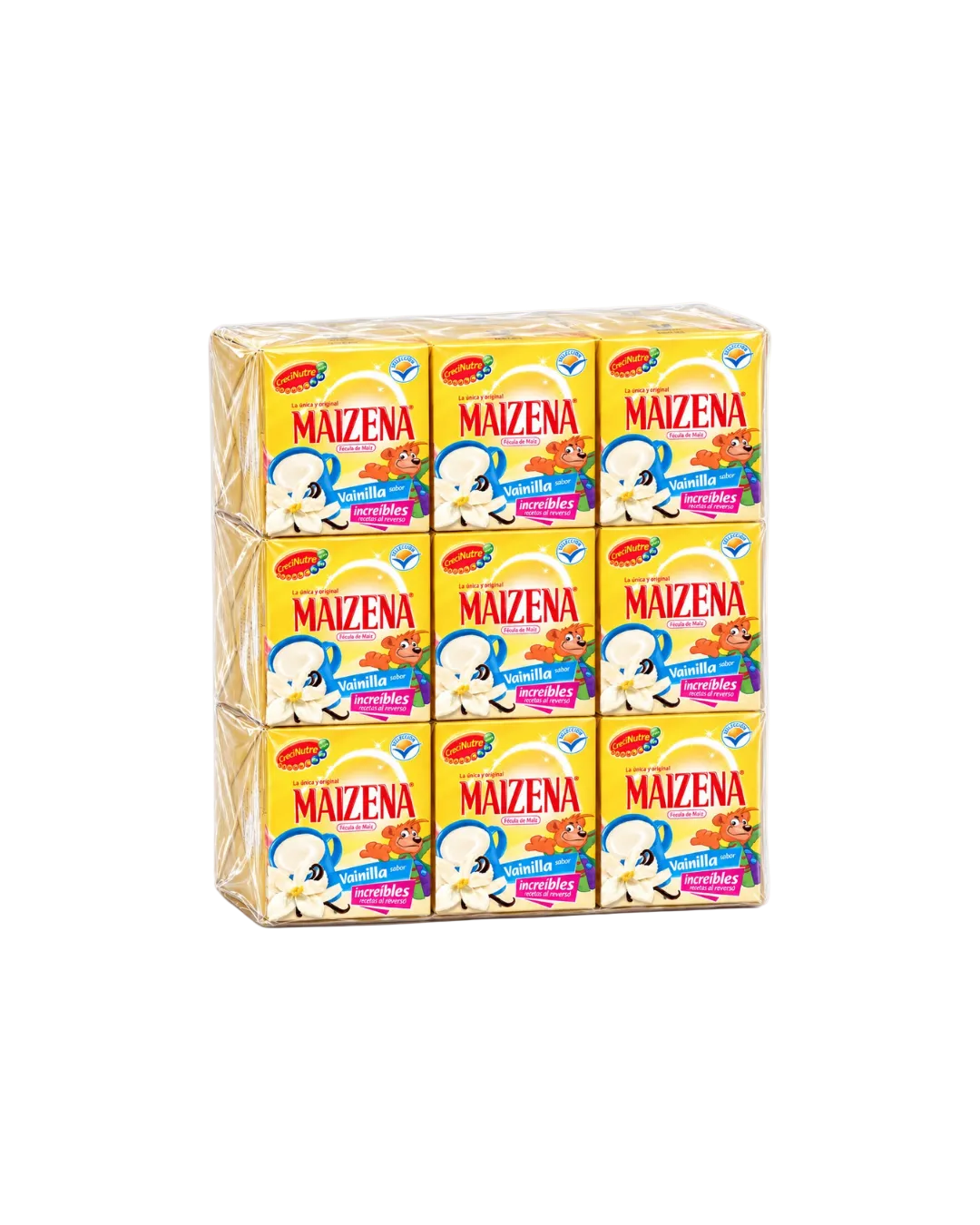 Maizena de Vainilla 45g, Pack de 12 Unidades