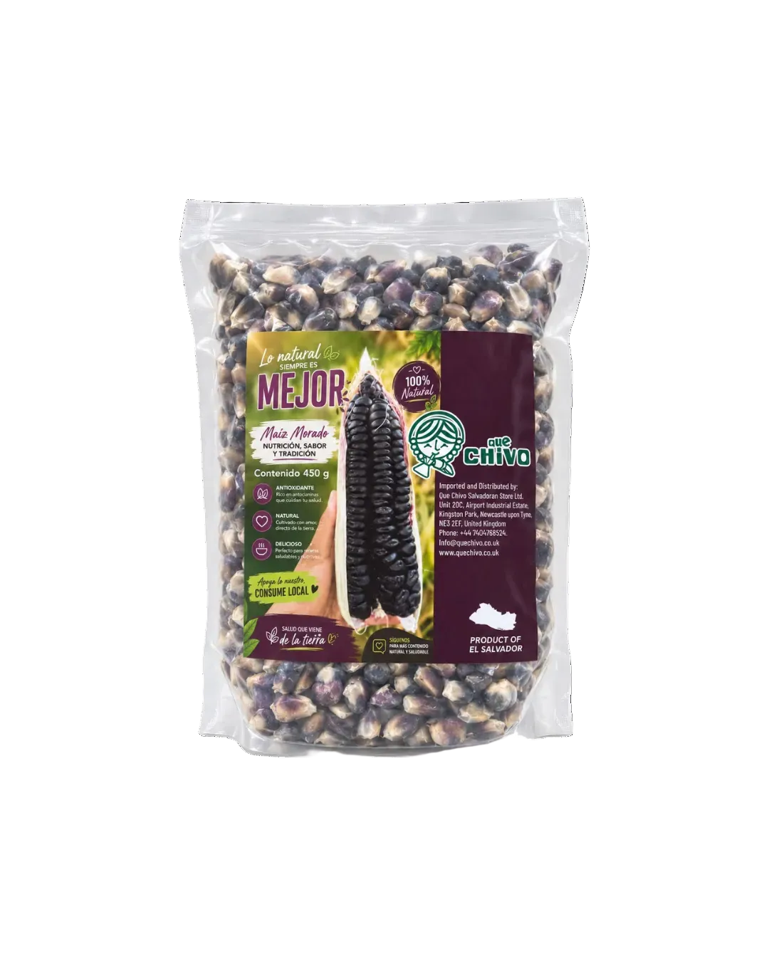 Maiz Morado 450g