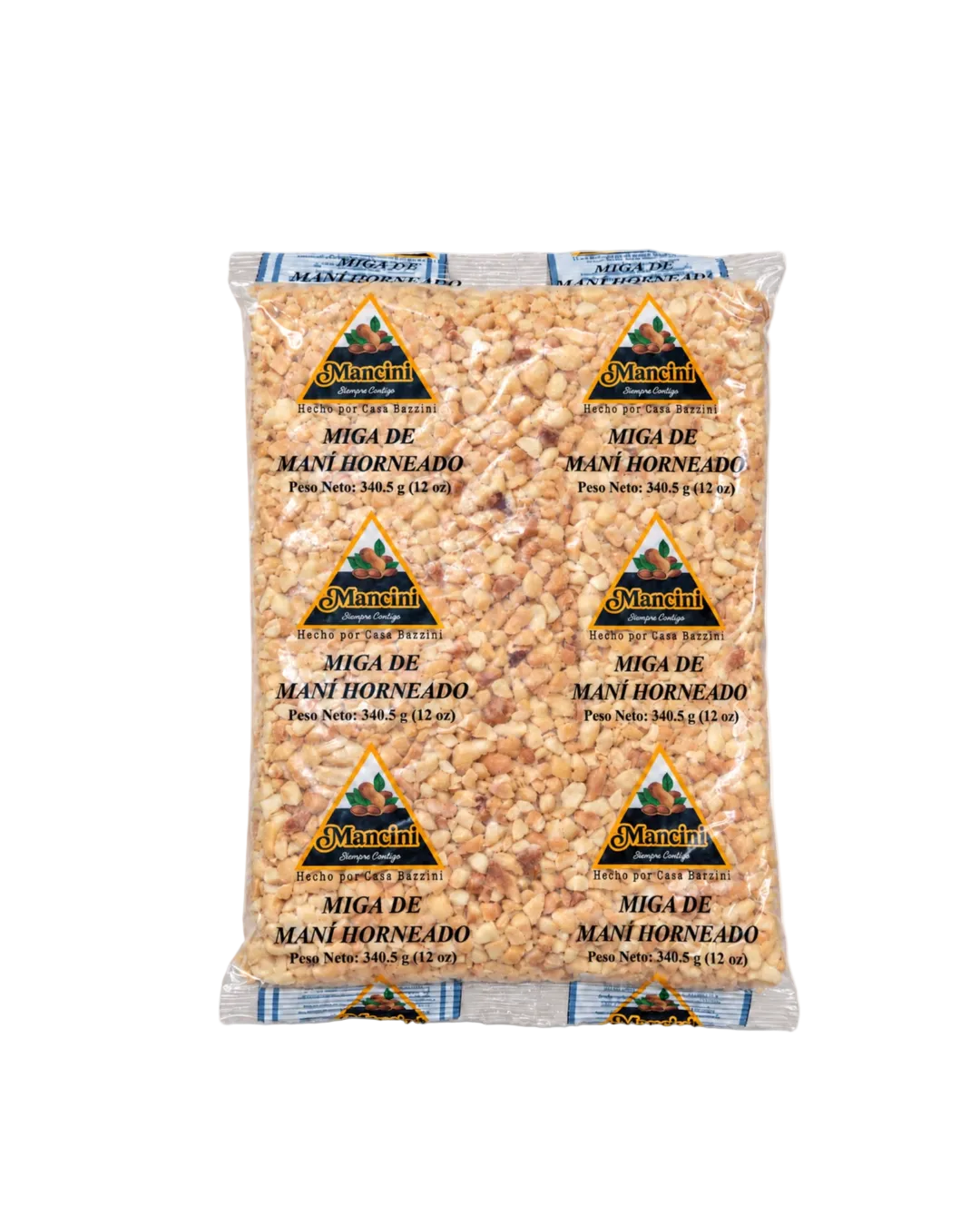 Topping Maní Triturado Casa Bazzini 340g
