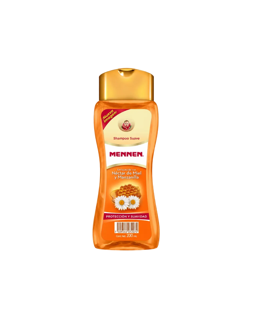 Shampoo de Manzanilla Mennen 200g