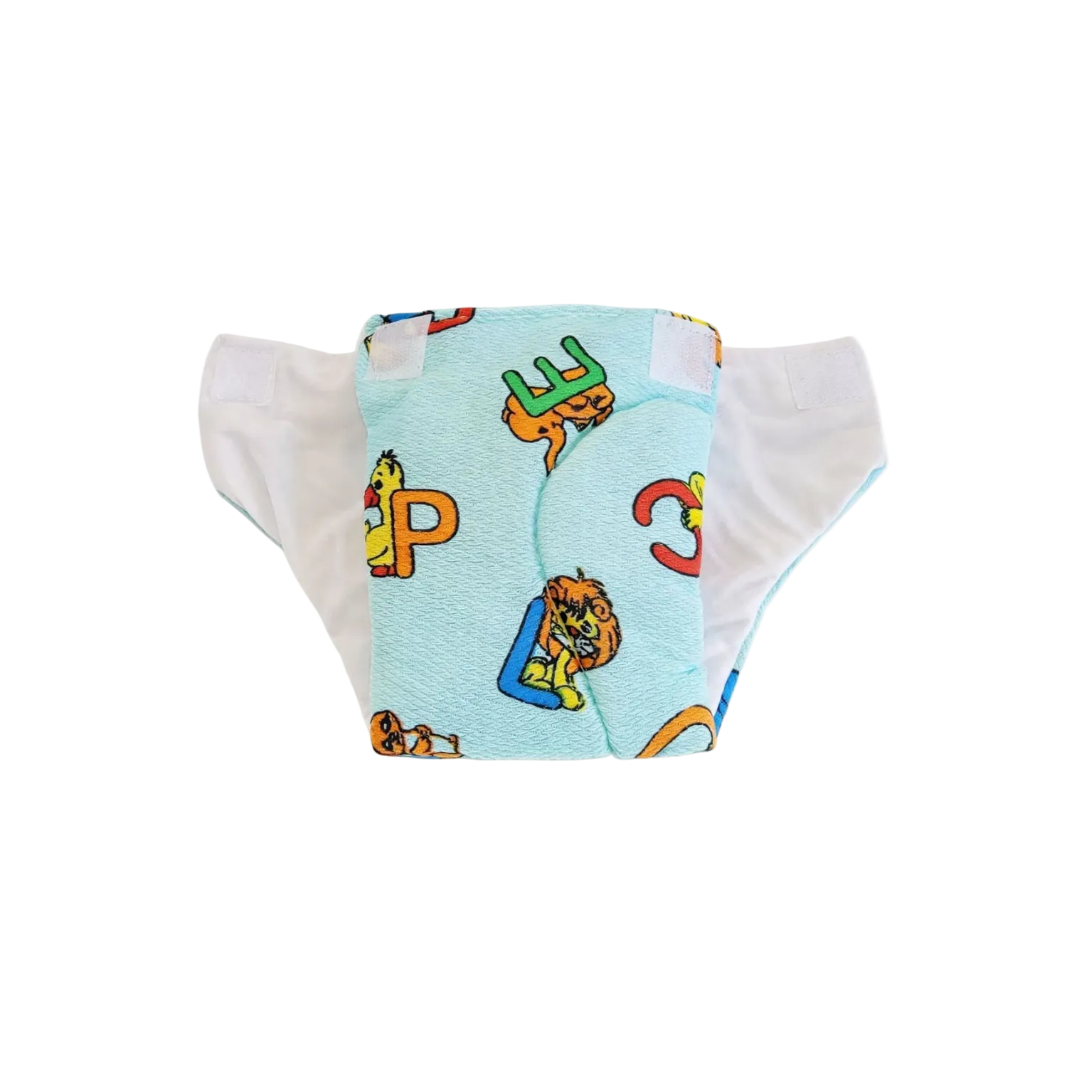 Pañal de Tela con Velcro/Reutilizable Unidad