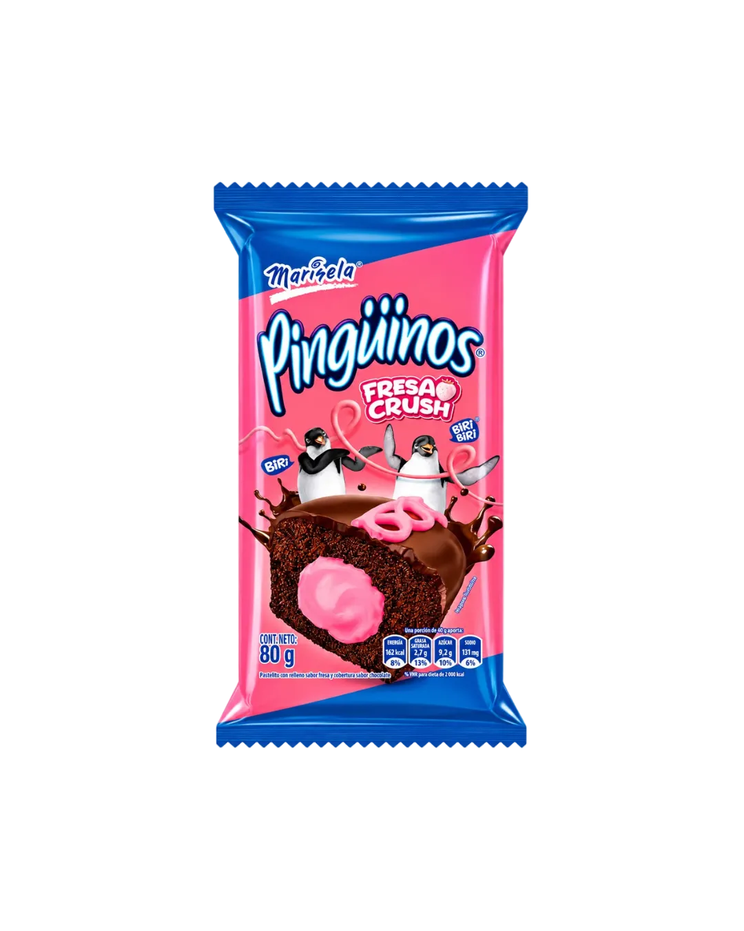Pingüino de Fresa Marinela