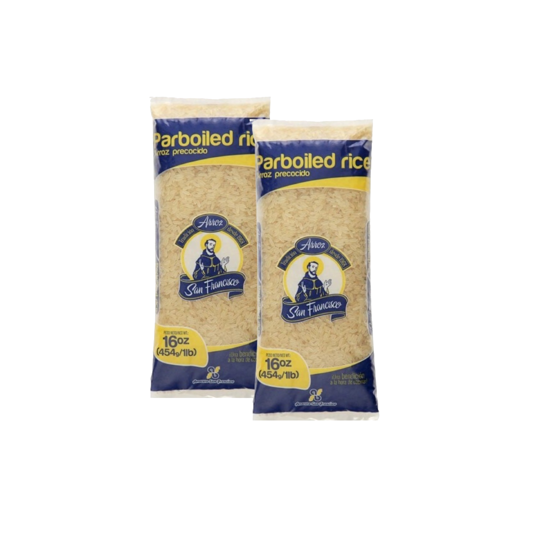 Arroz Precocido San Francisco 2 Pack/2 Libras