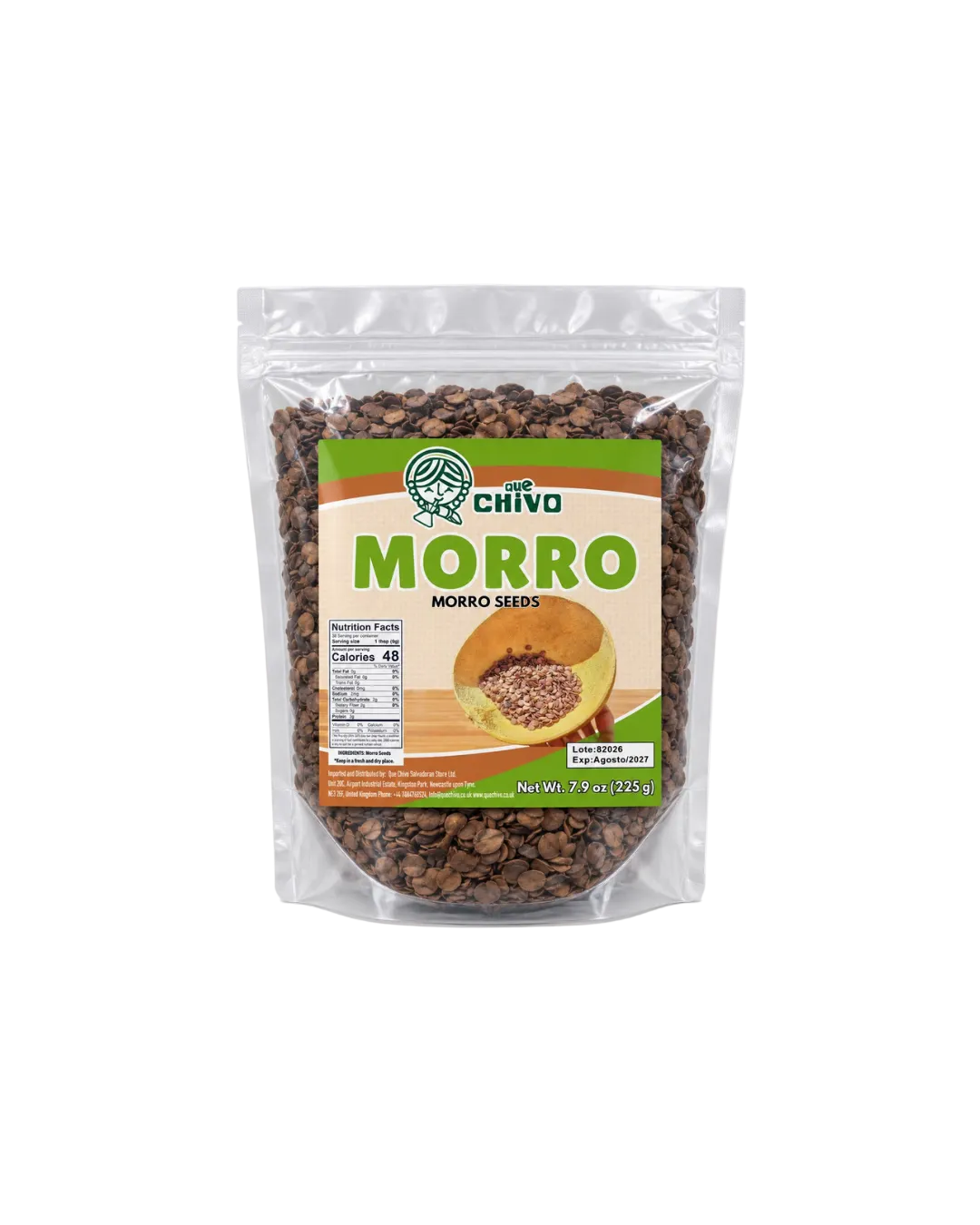 Semillas de Morro/Semillas de Jícaro 225g