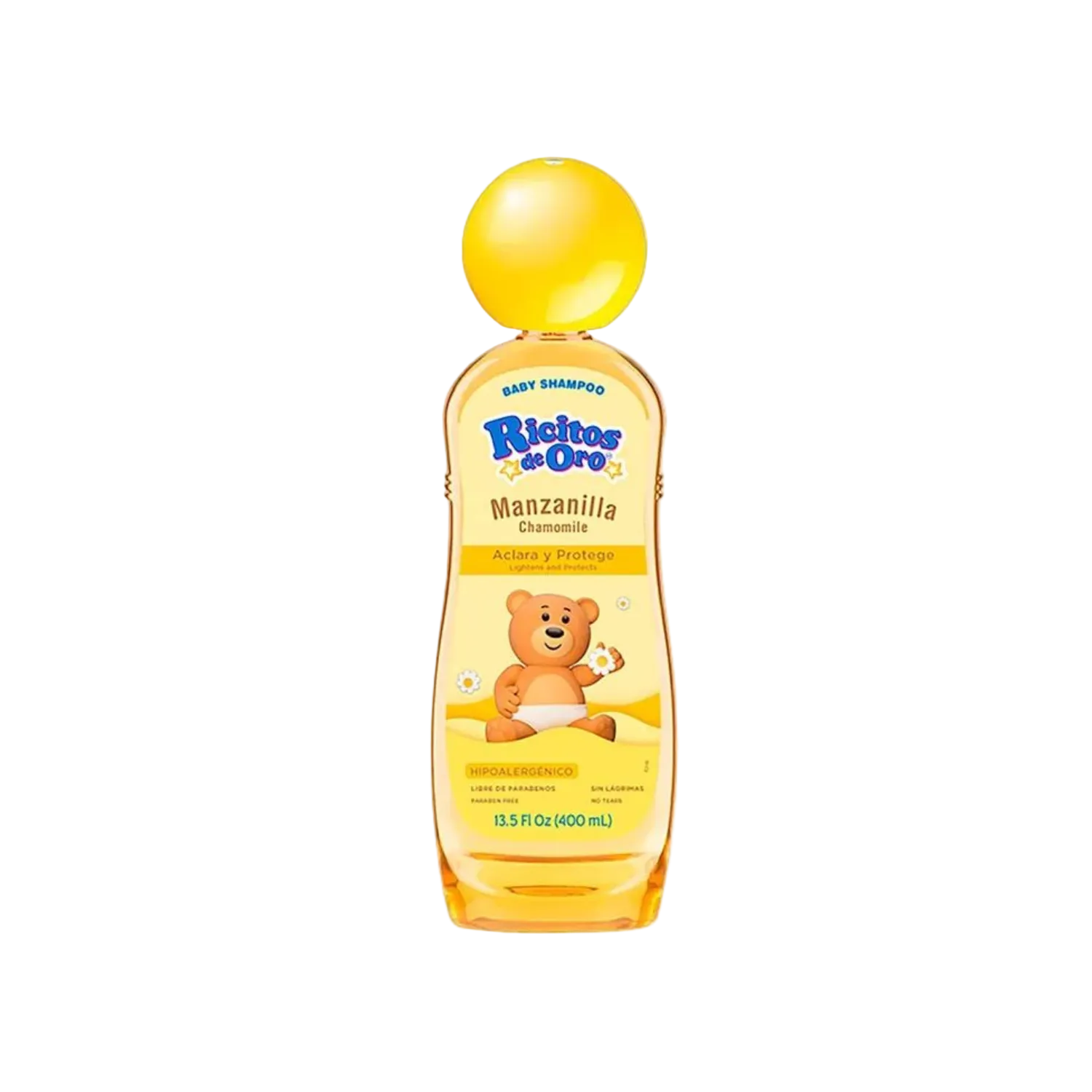 Shampoo Ricitos de Oro Manzanilla 400ml