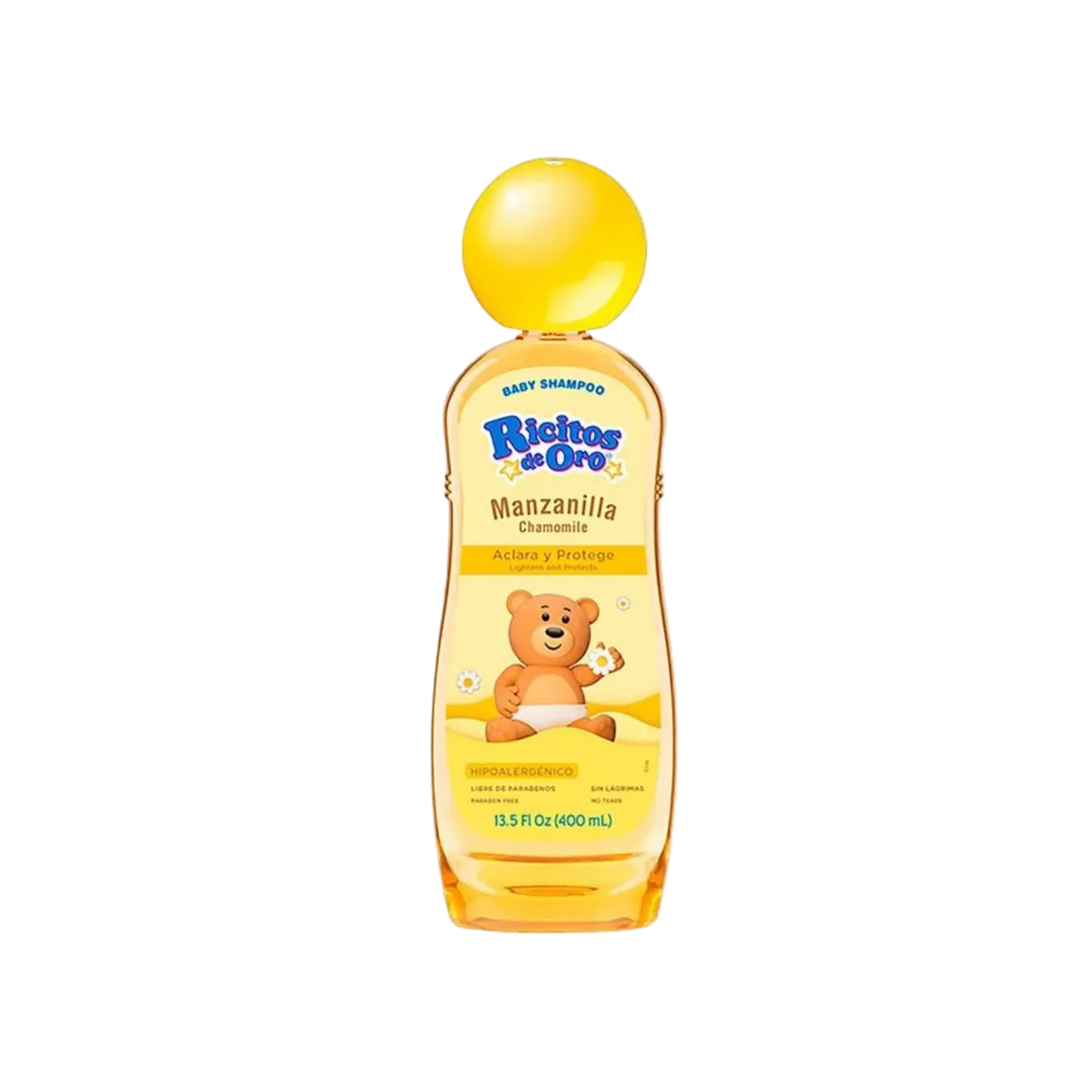 Shampoo Ricitos de Oro Manzanilla 400ml