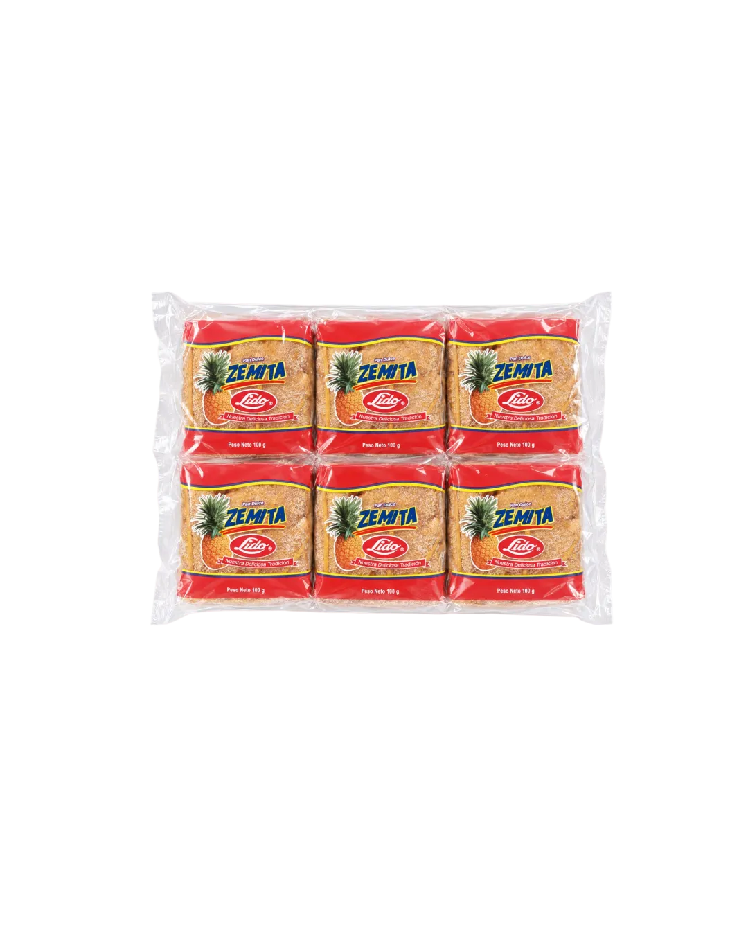 Zemita Lido 6 Pack
